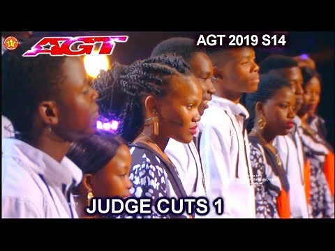 Ndlovu Youth Choir from South Africa "Waka Waka" AWESOME | America's Got Talent 2019 Judge Cuts
