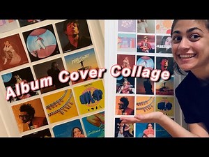 Making an Album Cover Wall!!