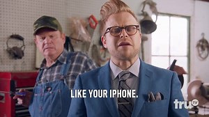 327 reactions · 196 shares | Enjoy condemning tech while also using it! ADAM RUINS EVERYTHING about tech is available On Demand or on the truTV app now! #AdamRuins | Adam Ruins Everything | Facebook