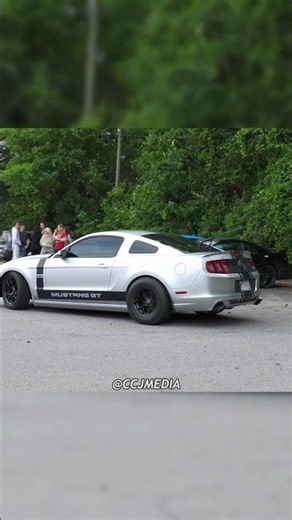 ProCharged S197 Mustang😮‍💨🔥 #ford #fordmustang #procharger