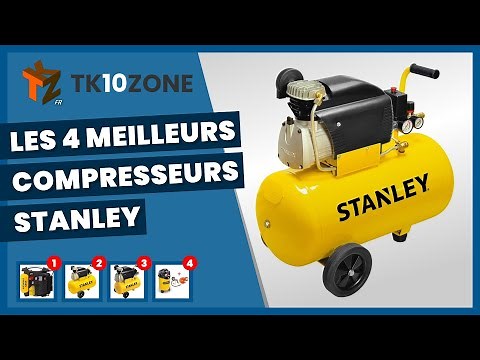 Les 4 meilleurs compresseurs stanley