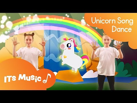 Unicorn Song | Sign and Dance | ITS Music Kids Songs