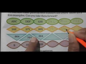 Chapter 10 Play with Patterns Part 1 Class 4 Maths by Renu Rathi