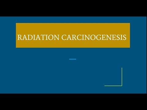 Radiation carcinogenesis