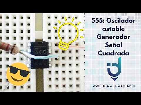 555 Oscillator: Easy and Fast Astable Square Wave Generator | Only 3 Components