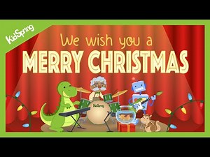 We Wish You A Merry Christmas | KidSpring Worship Song