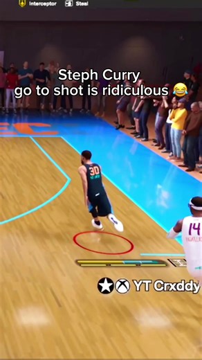 Stephen Curry animations is insane 😭 #nba2k #nba2k26 #fyp #2kcommunity #trending
