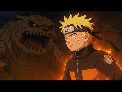 Naruto vs Shukaku | The Power of Friendship and Determination 🌀