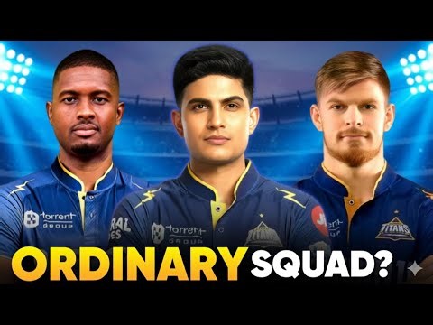 GT IPL 2026 Squad Review & Best Playing 11 | Gujarat Titans In-depth Squad Analysis