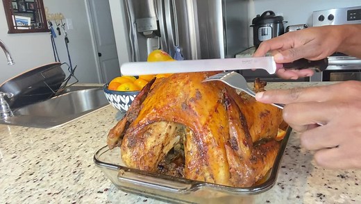 How to make juicy, moist and well seasoned turkey, apply same method to your roasted chicken except it cooks faster | How We Rowes Cook