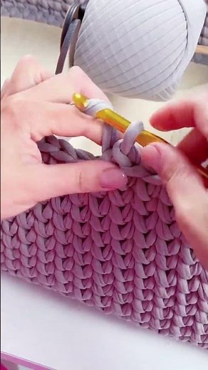 How It’s Made: The Ultimate Crochet Newborn Baby Bassinets using T-shirt Yarn | Novacrochet Global