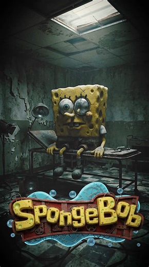 Animatronic SpongeBob — The Forgotten Hospital