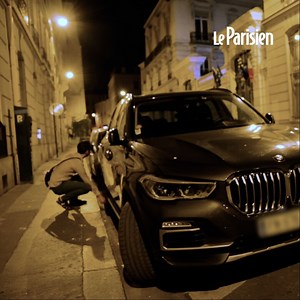 11K views · 55 reactions | «Le truc sympa, c'est de partir d'un véhicule et d'entendre le pshiit». Nous avons suivi ce militant écologiste dans son action illégale : dégonfler les pneus de SUV la nuit à Paris. #rediff | Le Parisien Vidéo | Facebook