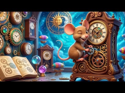 Hickory Dickory Dock 🕰️ | Nursery Rhymes & Kids Songs | Mouse & Clock Song