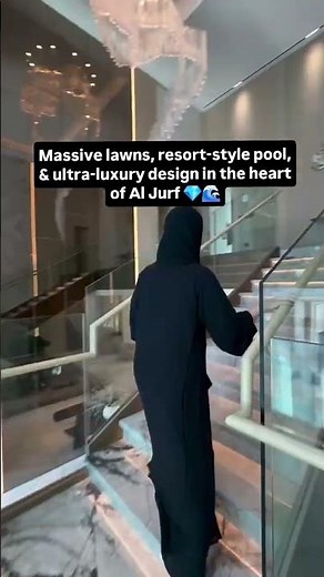Inside a $25 Million Abu Dhabi Luxury Villa 👑 Billionaire Mansion Tour | Ladan Dubai Real Estate