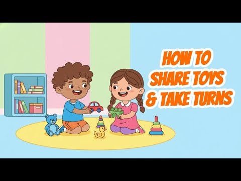 How to Help Kids Share and Take Turns | Emotional Skills for Children