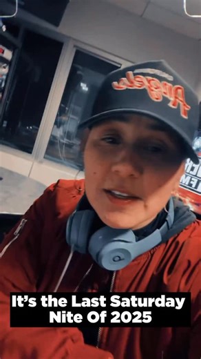 Good Job Carisma‼️🍊🍊. It’s officially the LAST Saturday Night of 2025 and the #SNL Crew got that new music for you! @djcarisma @djwavypower106 @djvision_ @larryjunetfm | Power 106 Los Angeles