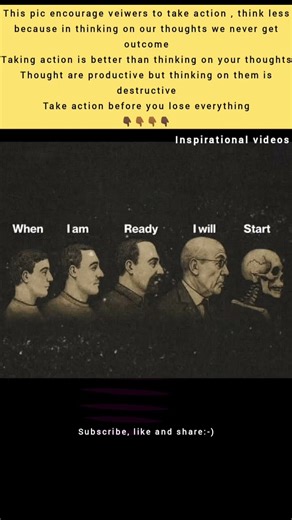 Take action before you die #inspirationalquotes #foryou #quotes #viral #takeaction #trendingquotes