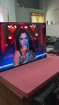 Just dropped my TV 😭! The screen is completely cracked. 💔📺 #BrokenScreen #TVRepair #crackedscreen