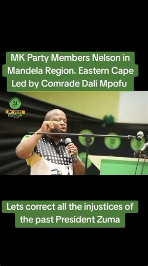 MK Party Mobilizes Support in Eastern Cape