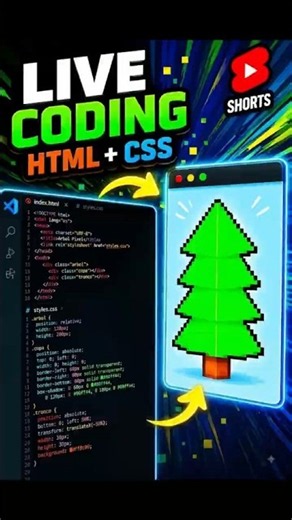 Árbol #css3 #html #vscode