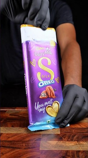 Dairy Milk Silk Oreo Milkshake Recipe #shorts