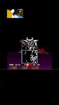 Asgore Boss Fight🚗 #bossfight #undertale #deltarune