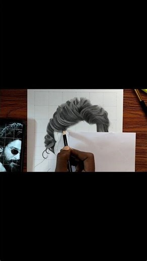 Realistic drawing of Allu Arjun | part-1 #art #drawing