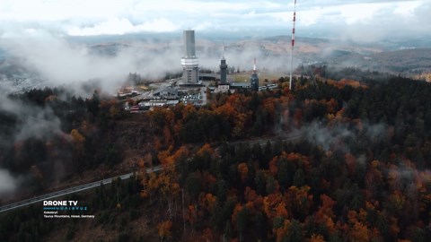 Beautiful Autumnal Scenes Over Europe's Mountains, Captured by Drones, Part 1