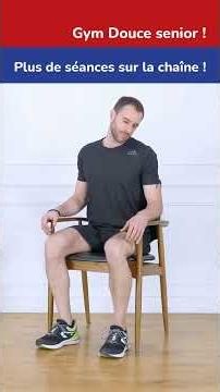 French & Fit - Gentle Chair Exercises - Exercise 3