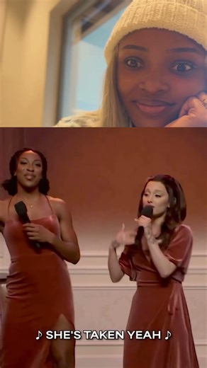 Whattt?! She couldn’t even try to sing flat or off key 😂