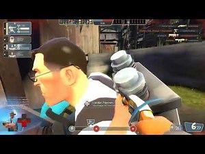 Team Fortress 2 Engineer Gameplay