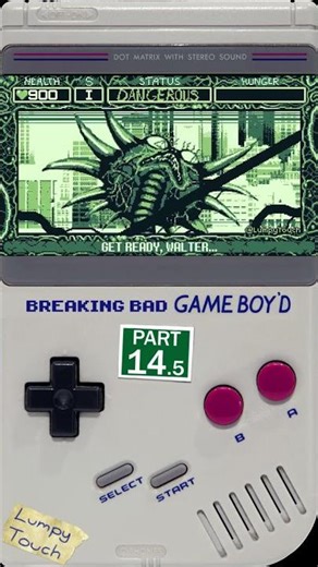 Walter White VS Hand (2/2) - Breaking Bad Gameboy'd Part 14