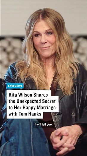 Rita Wilson Reveals the Secret to Her Marriage with Tom Hanks