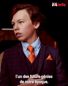 287K views · 3.5K reactions | Cet adolescent américain de 12 ans qui n'aime pas perdre son temps, c'est Mike Wimmer. Il a profité du confinement pour décrocher l'équivalent américain du bac ET un diplôme universitaire de niveau BAC + 4... Mais Mike Wimmer, c'est aussi... déjà... un chef d'entreprise accompli...qui nourrit de grandes ambitions... Ce génie a répondu aux questions de  Pierre Corrieu | M6 Info | Facebook