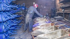 Amazing Wheelbarrow Manufacturing Process in The Factory | Life Show