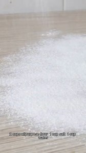 Salt dough recipe