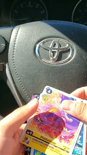 Ripping Digimon TCG Packs