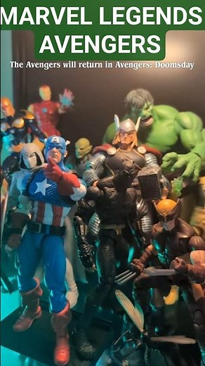 Marvel Legends Avengers Display & Collection