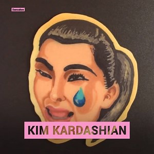 82K views · 92 reactions | The Kim Kardashian West pancake is SPOT ON!!! 藍藍 Prepare to be amazed...and hungry. 丹 by Dancakes | Cosmopolitan | Facebook