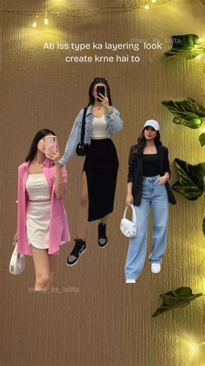 Glow with Lalita on Instagram: "Comment for Link 🔗 ….. Don’t forget to follow @hey_its_lalita [denim jacket, shrug, trench coat , blazer, outfit ideas , Pinteresty looks , layering outfits , cardigans , Myntrafinds , flipkart finds ]"