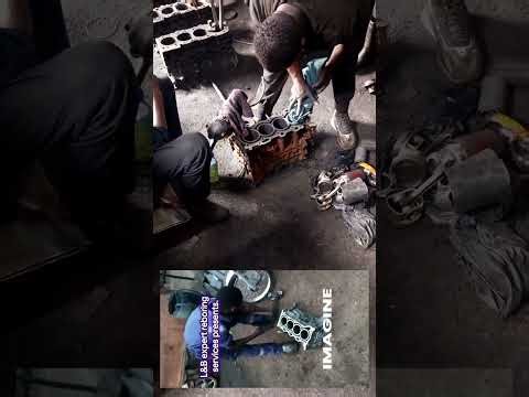 Another Toyota 1zz fe saved today. 0.50 oversize, mirror finish. Ready for 500,000+ km. 🚛💪 #LBE