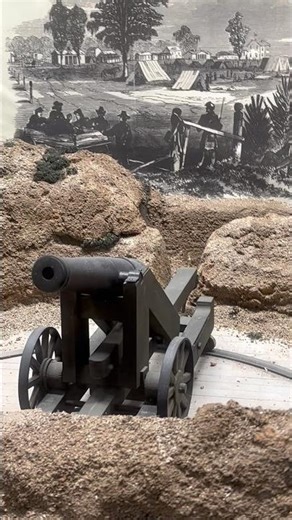 Navy cannon & Army shells
