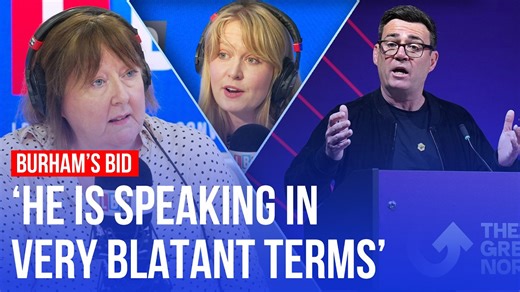 Andy Burnham signals a major shift for Labour