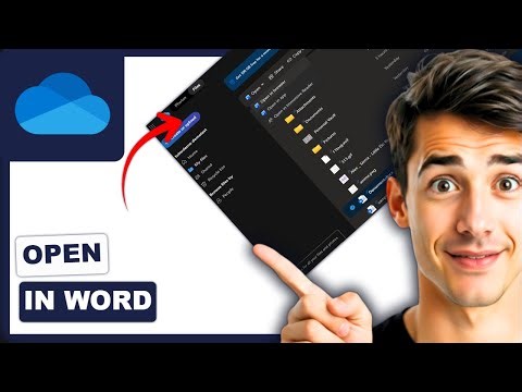 How to open a document from OneDrive in Microsoft Word (Easiest Way)(2026 Guide)