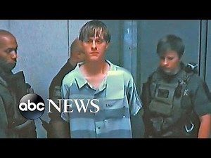 Alleged Charleston Church Shooter's Confession Shown in Court