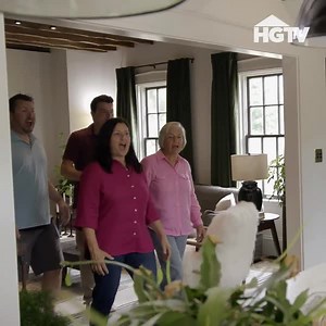 I think it's safe to say that Jon [wipes tears away] impressed the heck out of his fam on tonight's #FarmhouseFixer! ☺ #BeforeAndAfter | HGTV