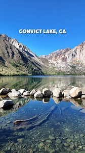 📍 Convict Lake, California 2000 Convict Lake Rd, Mammoth Lakes, CA 93546 | Erick Sabillon