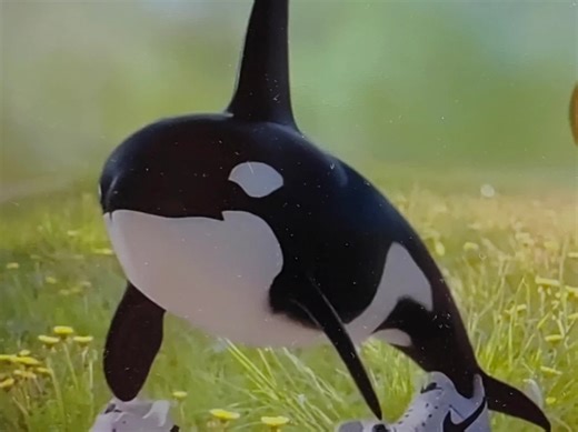 国外山海经 耐克虎鲸 ORCALERO ORCALA的设定故事