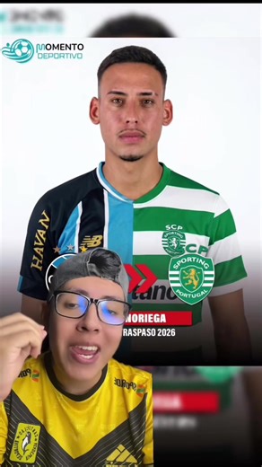 Posible fichaje de Noriega a Portugal: ¿queda bien la camiseta?